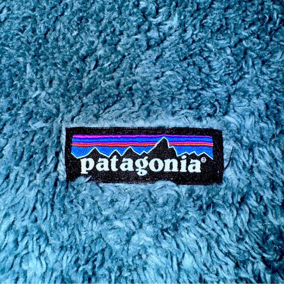 EUC Patagonia Los Gatos 1/4 Zip Fleece Pullover Sweatshirt Teal size Small - Picture 1 of 5